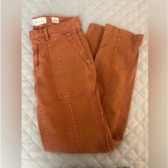 Anthropologie • The Wanderer Bohemian Rust Orange Women’s Pant Size 25 Women’s - Picture 4 of 10